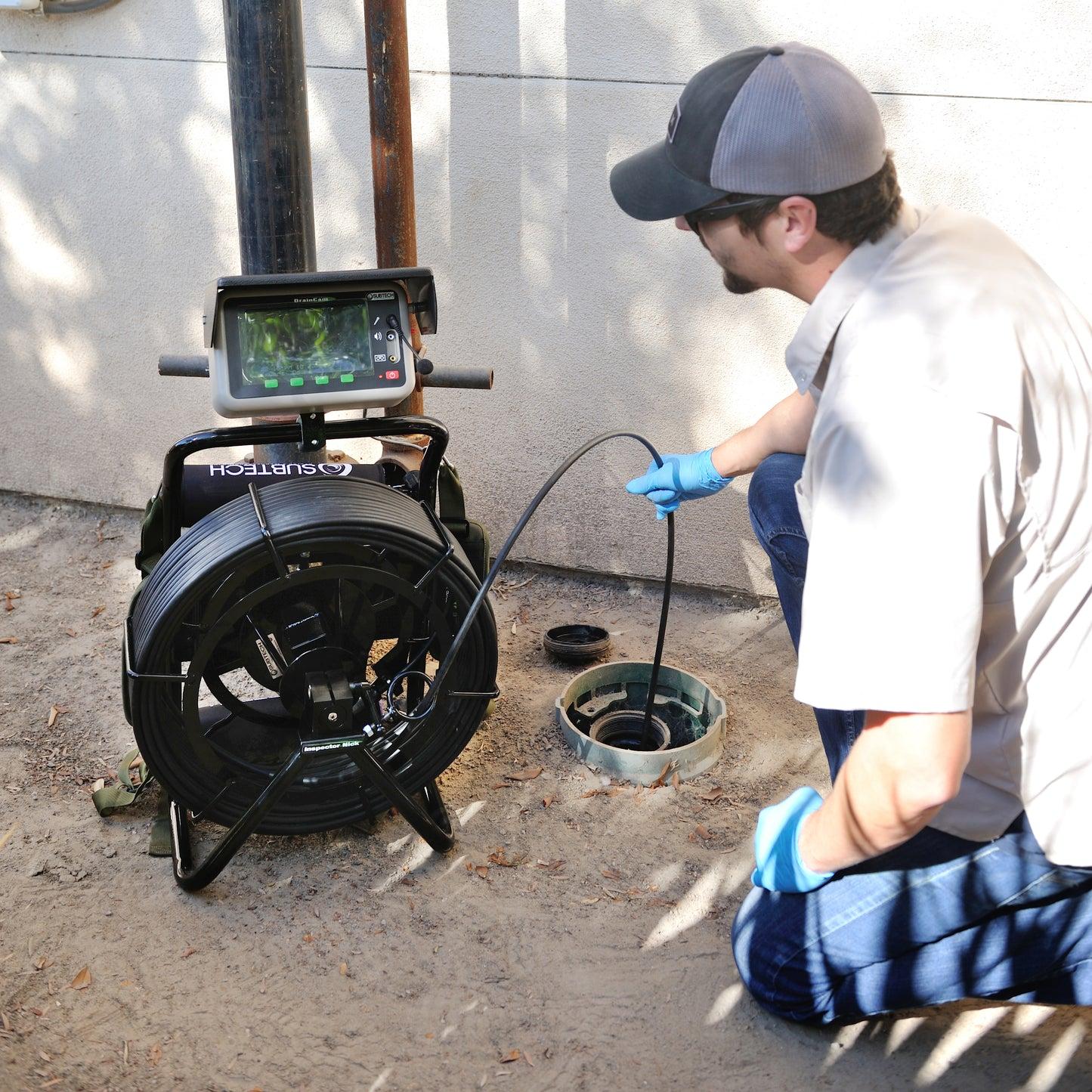 Industrial Electric Cable Pulling Winch Trolley