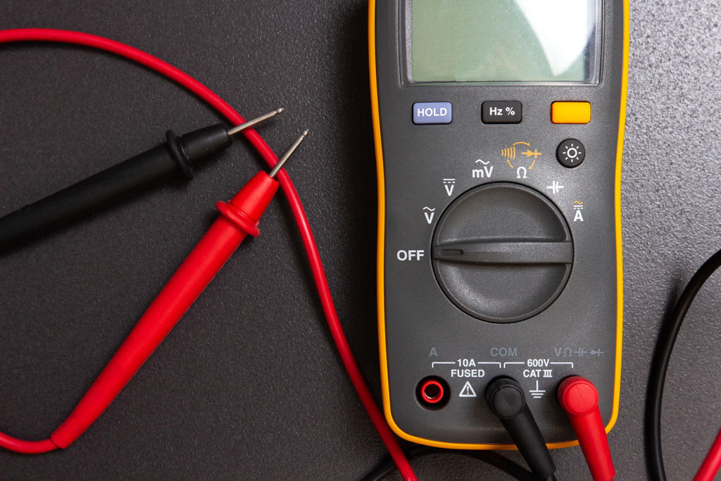 Digital Multimeter (Elektr o‘lchov asbobi)