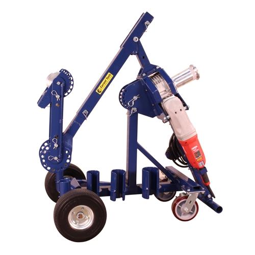 Industrial Electric Cable Pulling Winch Trolley