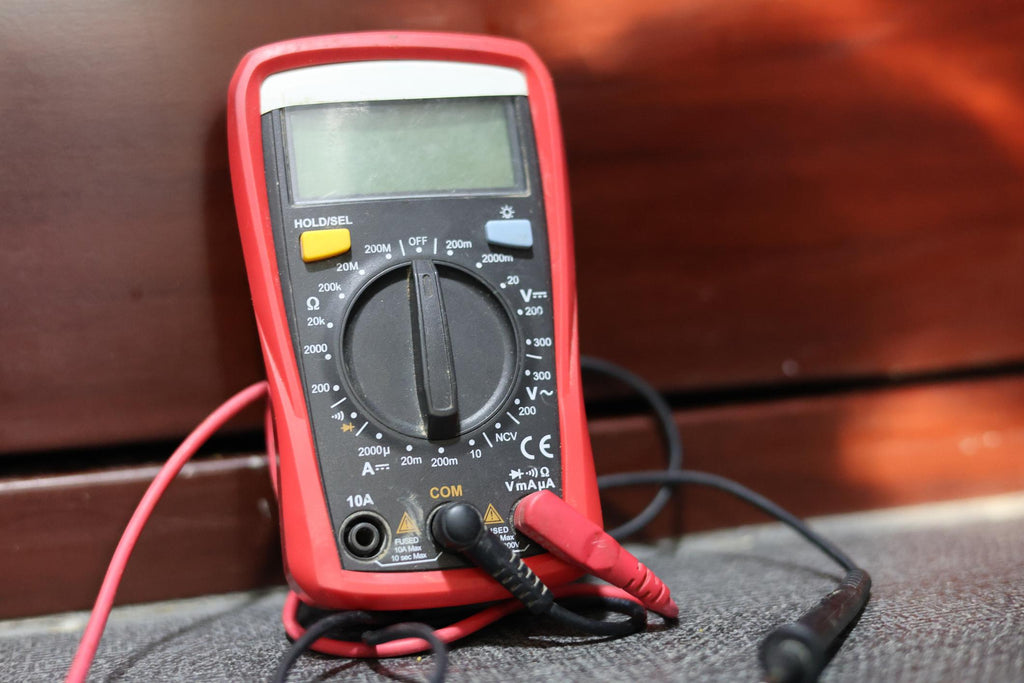 Digital Multimeter (Elektr o‘lchov asbobi)